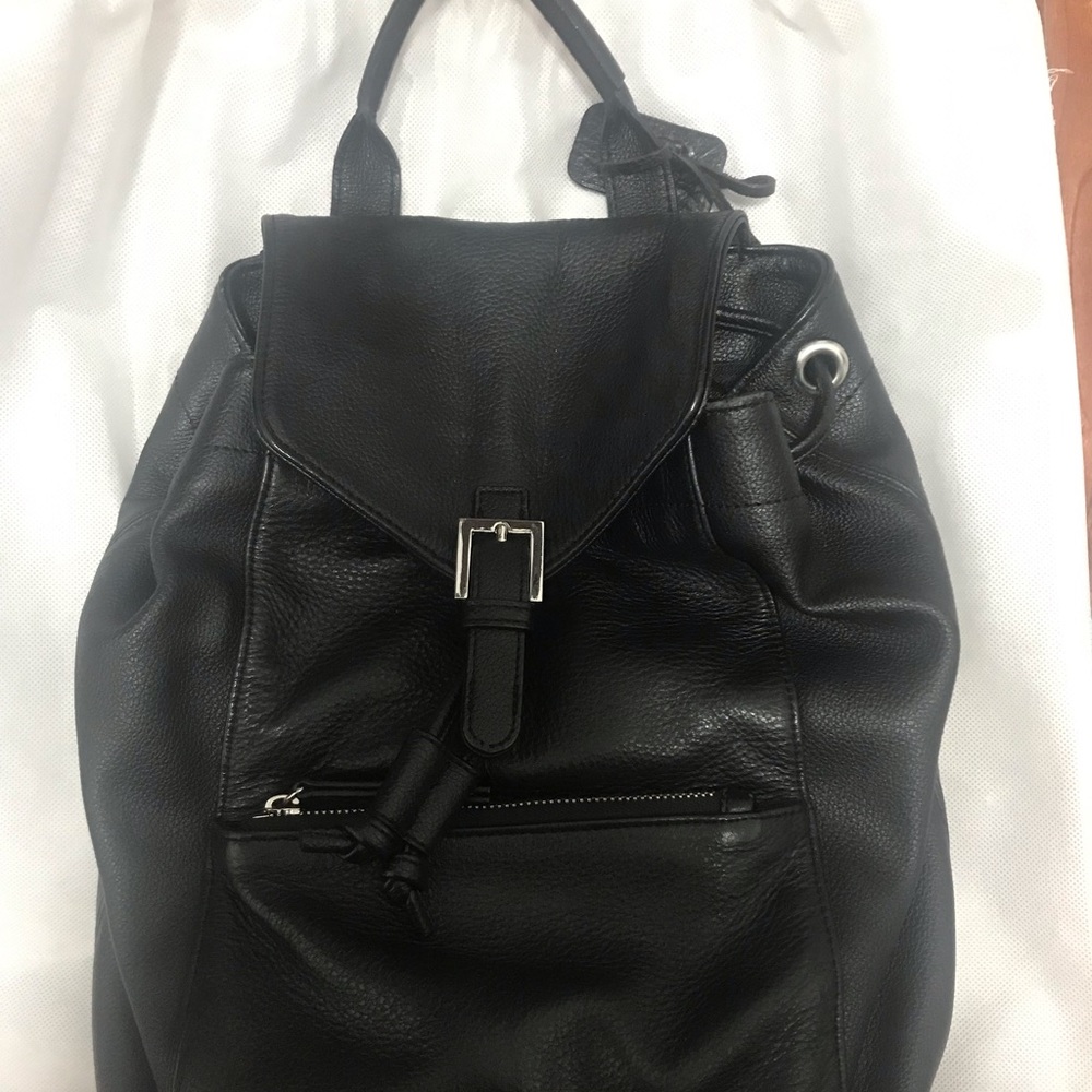 Clarks leather backpacks